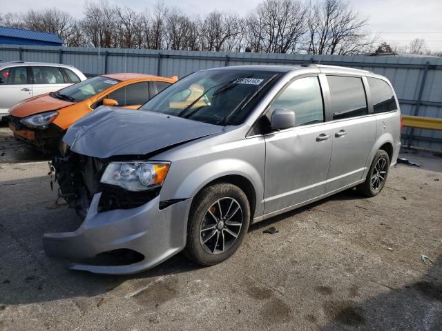 DODGE GRAND CARA 2018 with VIN 2C4RDGCG1JR298448 - Photo from auction
