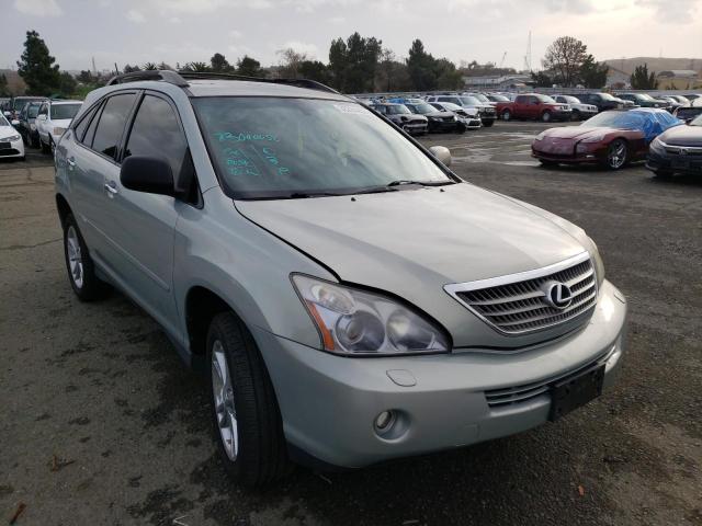 Photo 4 from auction – 2008 LEXUS RX 400H with VIN JTJGW31UX82008331