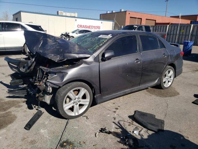 TOYOTA COROLLA 2013 with VIN 5YFBU4EE3DP214985 - Photo from auction