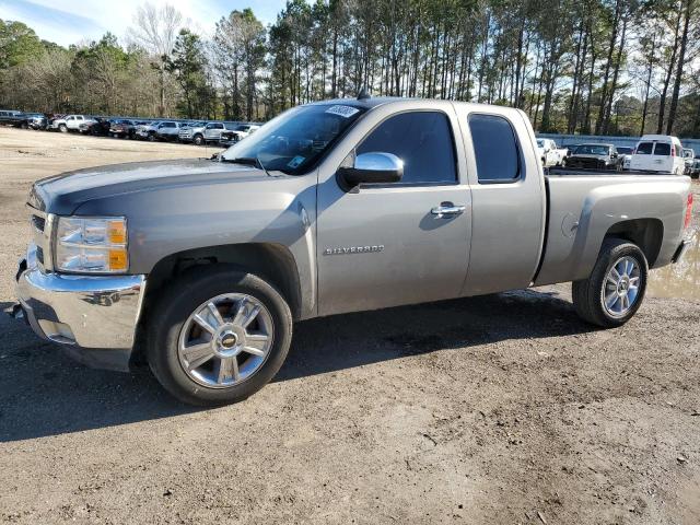 CHEVROLET SILVERADO 2013 with VIN 1GCRCSE00DZ155717 - Photo from auction