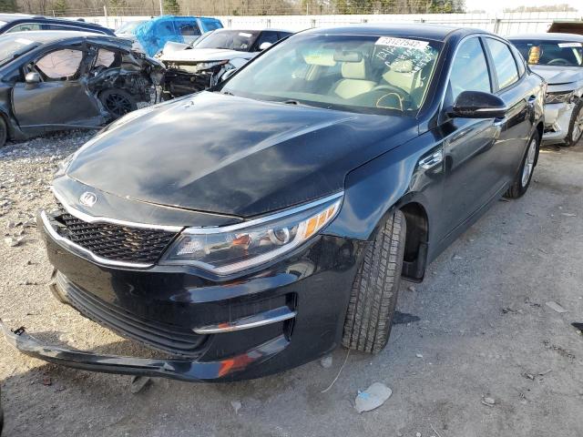 KIA OPTIMA LX 2017 with VIN 5XXGT4L36HG154709 - Photo from auction