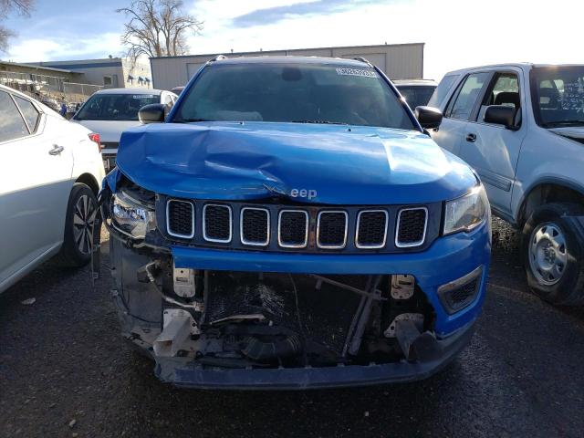 Photo 5 from auction – 2020 JEEP COMPASS SP with VIN 3C4NJCAB9LT147610