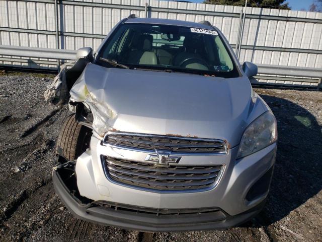 Фото 5 с аукциона – 2016 CHEVROLET TRAX 1LT с VIN 3GNCJLSB3GL272573