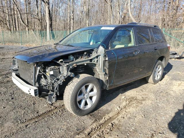 TOYOTA HIGHLANDER 2010 with VIN 5TDBK3EH3AS006814 - Photo from auction