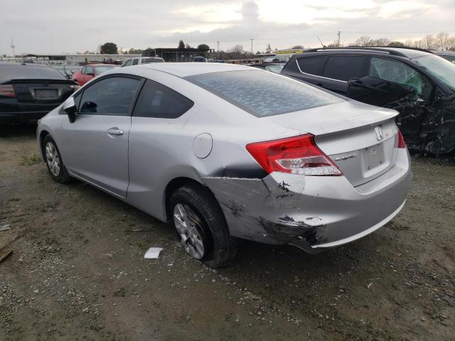 Photo 2 from auction – 2012 HONDA CIVIC LX with VIN 2HGFG3B54CH553266