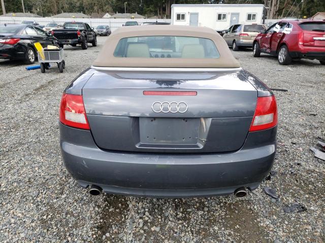 Photo 6 from auction – 2003 AUDI A4 3.0 CAB with VIN WAUAT48H33K018298