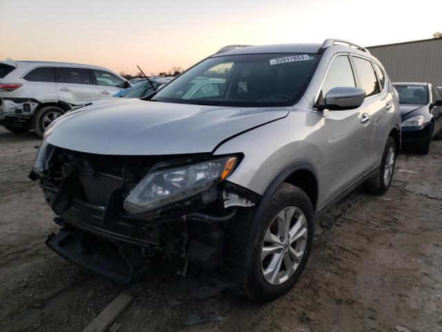 NISSAN ROGUE S 2015 with VIN 5N1AT2MVXFC916944 - Photo from auction