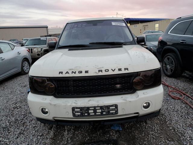 Photo 5 from auction – 2008 LAND ROVER RANGE ROVE with VIN SALMF134X8A267178