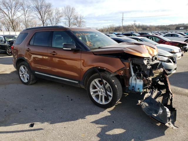 Photo 4 from auction – 2017 FORD EXPLORER X with VIN 1FM5K8D8XHGB52641