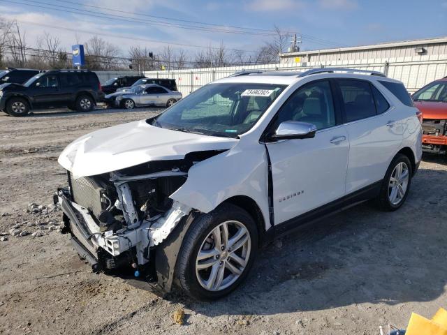 CHEVROLET EQUINOX PR 2020 with VIN 3GNAXYEX0LS610151 - Photo from auction