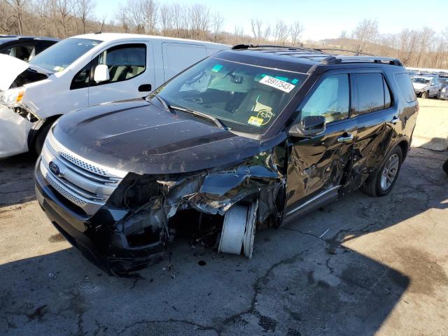 FORD EXPLORER X 2011 with VIN 1FMHK8D87BGA45678 - Photo from auction