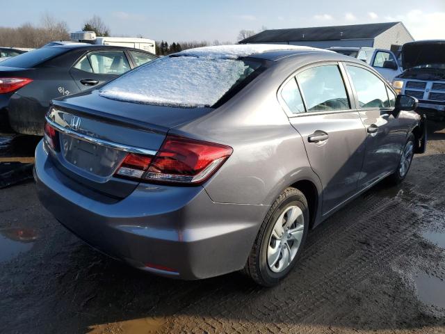 Photo 3 from auction – 2015 HONDA CIVIC LX with VIN 19XFB2F55FE024300