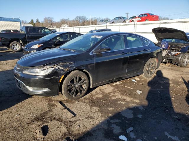 CHRYSLER 200 LIMITE 2015 with VIN 1C3CCCAB2FN758640 - Photo from auction