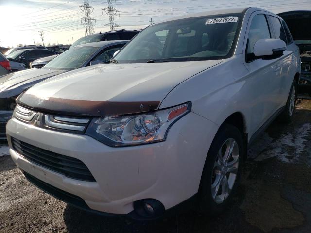 MITSUBISHI OUTLANDER 2014 with VIN JA4AZ3A37EZ014625 - Photo from auction