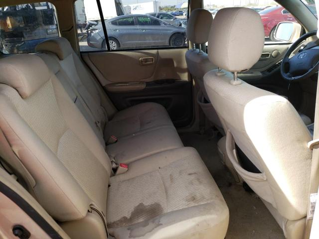 Photo 11 from auction – 2004 TOYOTA HIGHLANDER with VIN JTEDP21AX40030060