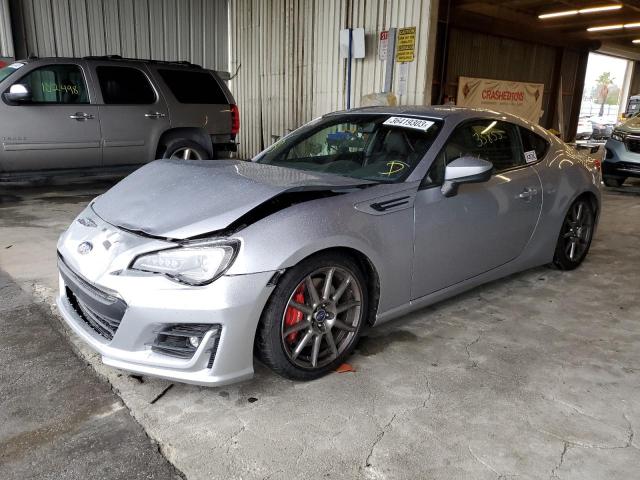 SUBARU BRZ 2.0 LI 2017 with VIN JF1ZCAC1XH9604614 - Photo from auction