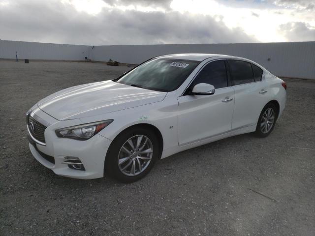 Photo 1 from auction – 2015 INFINITI Q50 BASE with VIN JN1BV7AP6FM344211