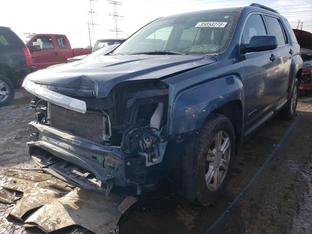 GMC TERRAIN SL 2016 with VIN 2GKALNEK3G6174007 - Photo from auction
