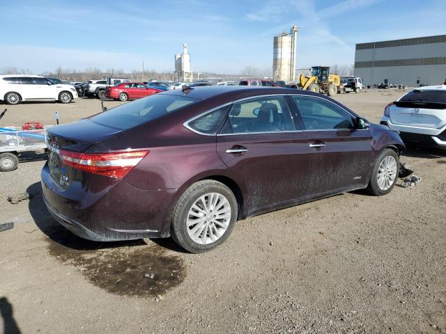 Photo 3 from auction – 2014 TOYOTA AVALON HYB with VIN 4T1BD1EB9EU033880