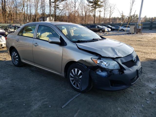 Photo 4 from auction – 2009 TOYOTA COROLLA BA with VIN 1NXBU40E79Z126745