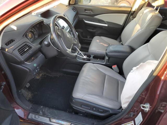 Photo 7 from auction – 2016 HONDA CR-V TOURI with VIN 5J6RM4H93GL101669
