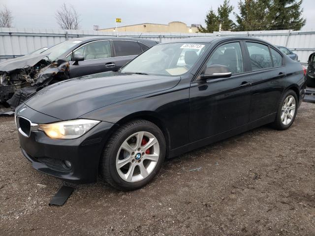 BMW 320 I 2012 with VIN WBA3B1C55CF461018 - Photo from auction