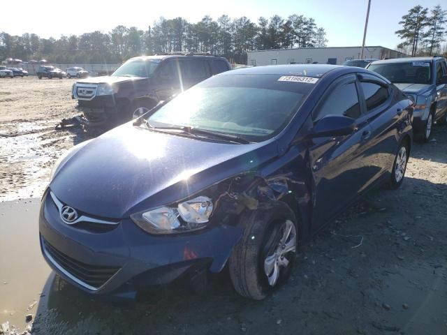 Photo 1 from auction – 2016 HYUNDAI ELANTRA SE with VIN 5NPDH4AE0GH763872
