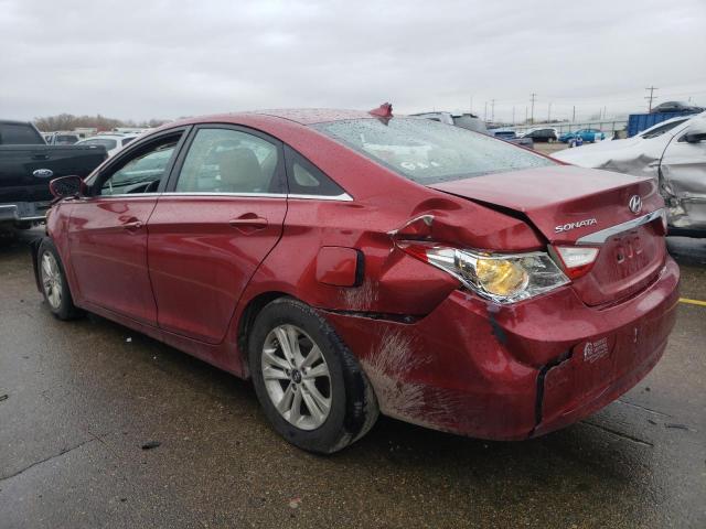 Photo 2 from auction – 2013 HYUNDAI SONATA GLS with VIN 5NPEB4AC2DH654295