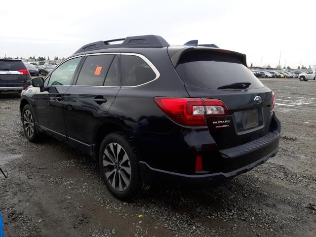 Photo 2 from auction – 2017 SUBARU OUTBACK 2. with VIN 4S4BSANC8H3334648