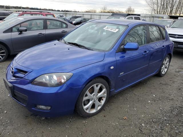 MAZDA 3 HATCHBAC 2008 с VIN JM1BK343981863118 - Фото с аукциона