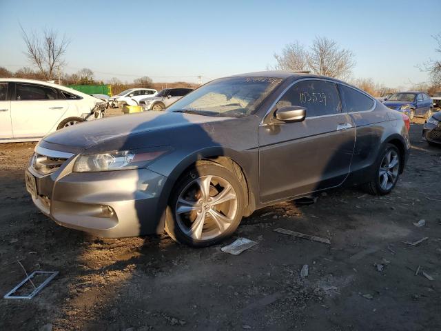 HONDA ACCORD EXL 2012 with VIN 1HGCS2B84CA001402 - Photo from auction
