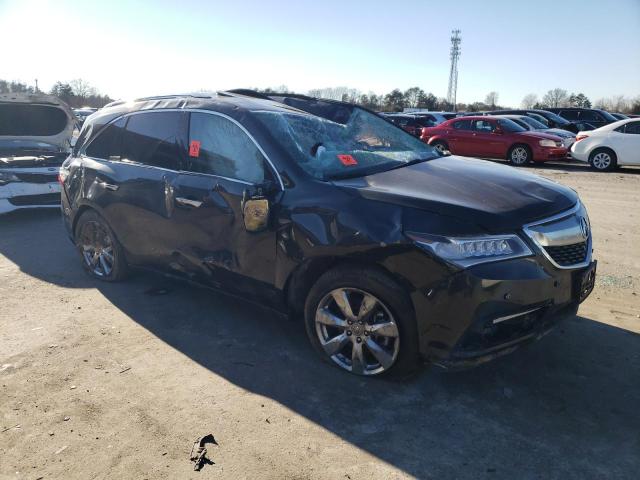 Photo 4 from auction – 2016 ACURA MDX ADVANC with VIN 5FRYD4H97GB028227