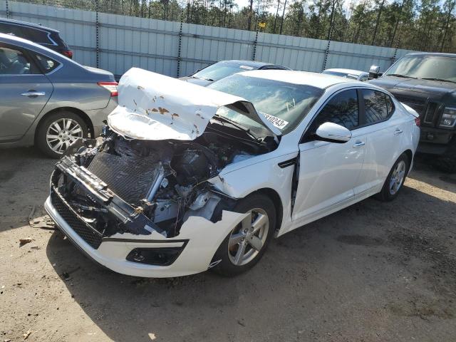 KIA OPTIMA LX 2015 with VIN 5XXGM4A76FG422075 - Photo from auction