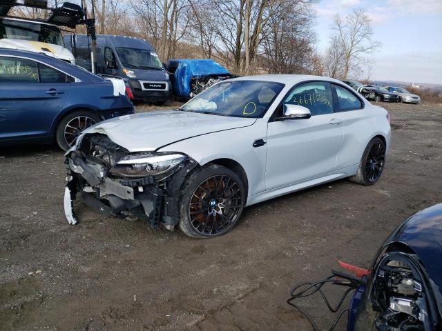 Фото 1 с аукциона – 2020 BMW M2 COMPETI с VIN WBS2U7C02L7E75058