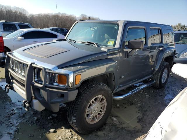 HUMMER H3 2008 with VIN 5GTEN13E888144678 - Photo from auction