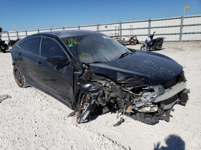 Photo 4 from auction – 2016 HONDA CIVIC LX with VIN 19XFC2F53GE079391