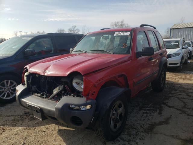 JEEP LIBERTY SP 2003 with VIN 1J4GL48K83W687811 - Photo from auction