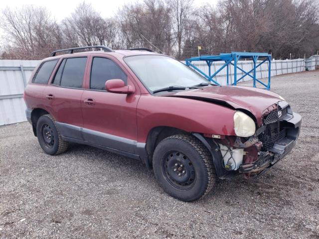 Photo 4 from auction – 2004 HYUNDAI SANTA FE with VIN KM8SB13D54U802612