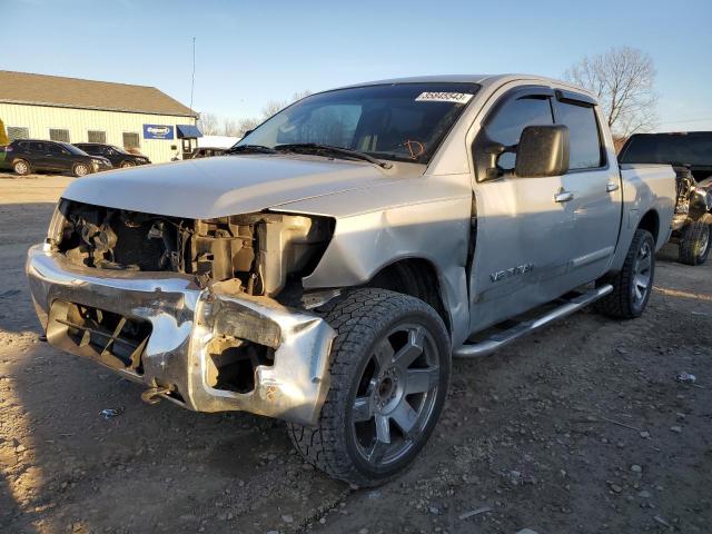 NISSAN TITAN XE 2007 with VIN 1N6AA07B67N208564 - Photo from auction