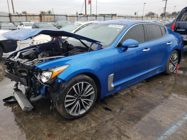 KIA STINGER 2019 with VIN KNAE15LA0K6050267 - Photo from auction