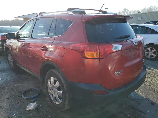 Photo 2 from auction – 2014 TOYOTA RAV4 LE with VIN JTMBFREV4ED060864