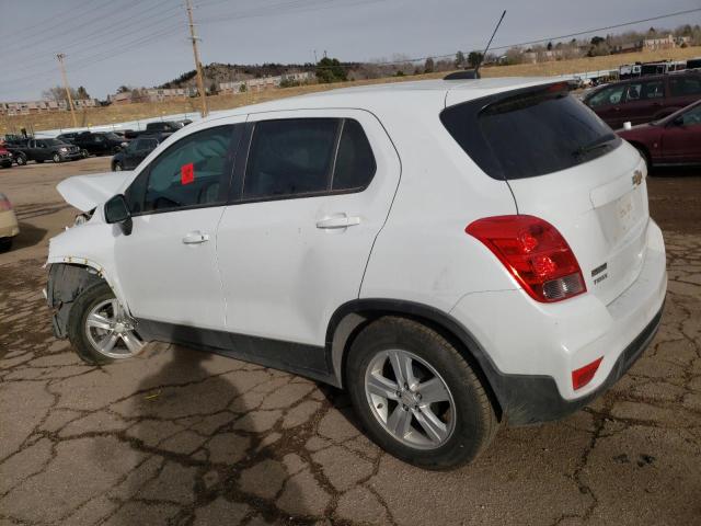 Photo 2 from auction – 2021 CHEVROLET TRAX LS with VIN KL7CJKSB9MB302348