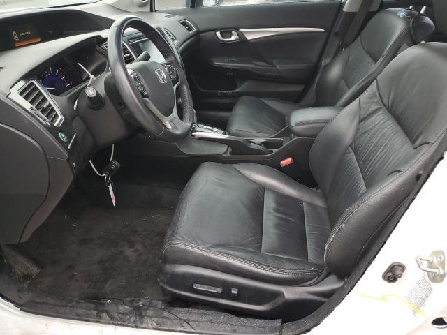 Photo 7 from auction – 2014 HONDA CIVIC EXL with VIN 19XFB2F92EE083905