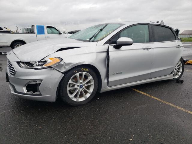 FORD FUSION SE 2019 with VIN 3FA6P0LU9KR116696 - Photo from auction