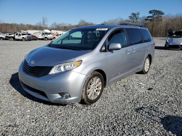 TOYOTA SIENNA XLE 2012 with VIN 5TDYK3DC5CS195646 - Photo from auction