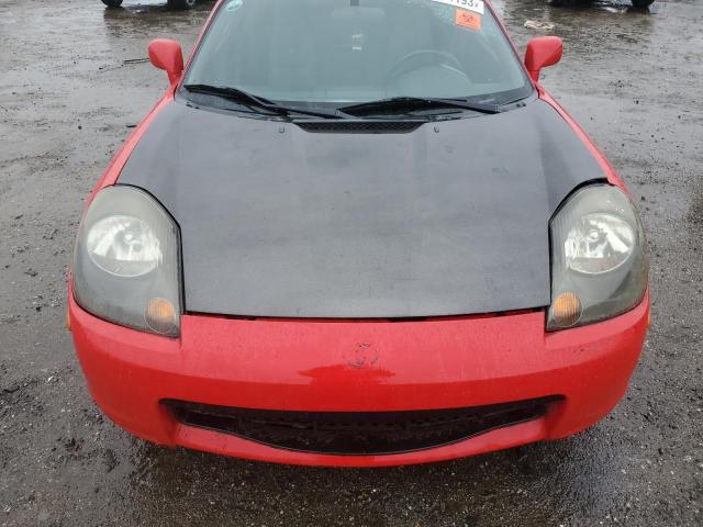 Photo 11 from auction – 2002 TOYOTA MR2 SPYDER with VIN JTDFR320X20050678