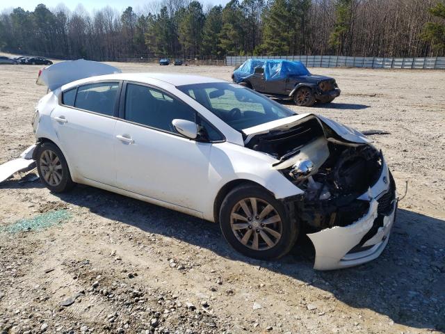 Photo 4 from auction – 2014 KIA FORTE LX with VIN KNAFX4A60E5138483