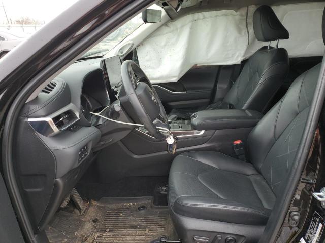 Photo 7 from auction – 2022 TOYOTA HIGHLANDER with VIN 5TDEBRCH1NS077857