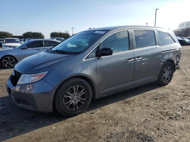 HONDA ODYSSEY EX 2012 with VIN 5FNRL5H48CB092290 - Photo from auction
