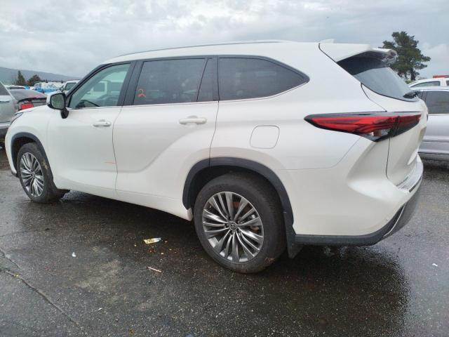 Photo 2 from auction – 2021 TOYOTA HIGHLANDER with VIN 5TDFZRBH0MS133111